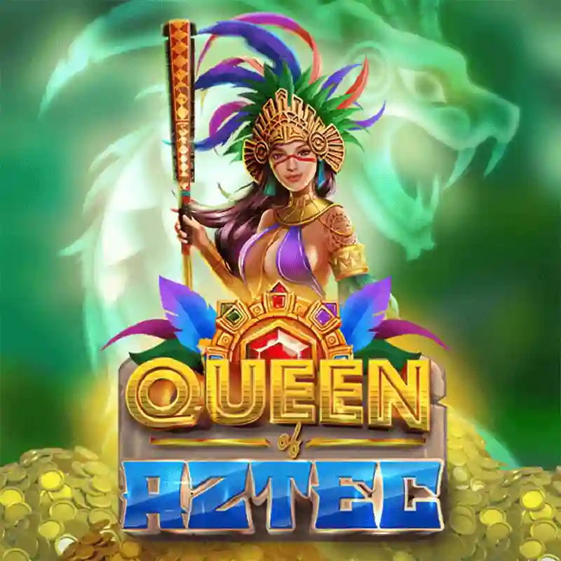Interfaz de juego Queen Of Aztec en afun777